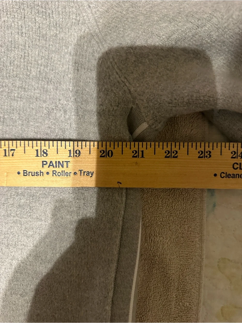 G/FORE Men's Grey wool hoodie XL